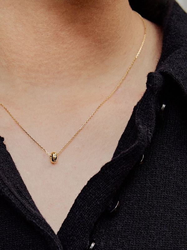 ABOUT NECKLACE (silver925/16k gold plated)