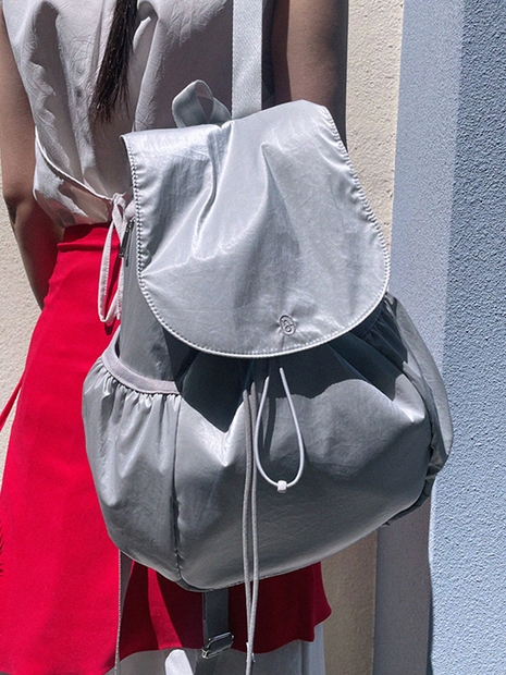 Carry your backpack Silver