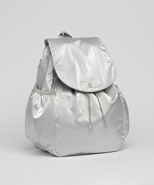 Carry your backpack Silver