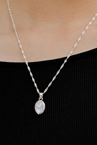 BRANDY NECKLACE (silver925)