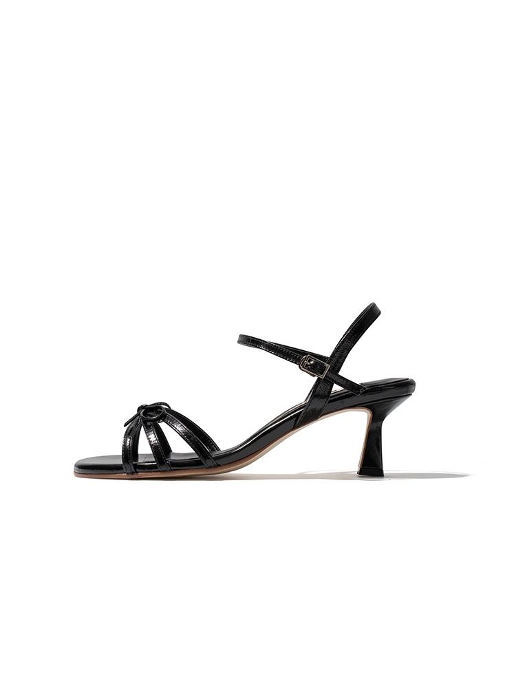 Black 407S feminine sandals_5/6/7/8cm