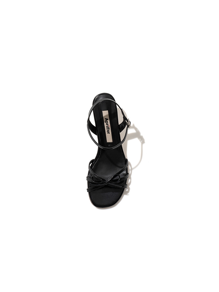 Black 407S feminine sandals_5/6/7/8cm