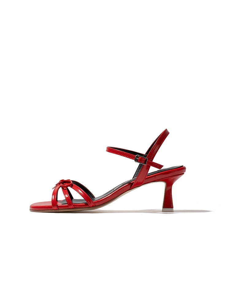 Red 407S feminine sandals_5/6/7/8cm