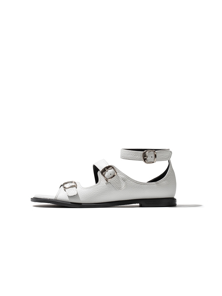 White 409C  comfy sandals_1cm