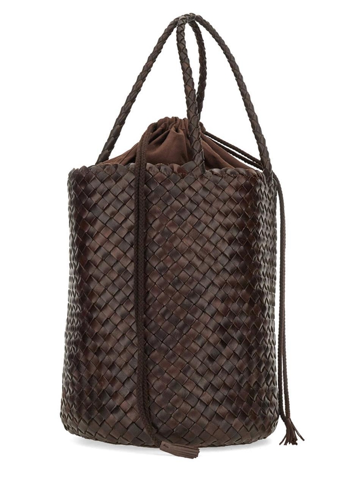 드래곤 디퓨전 SS24 JACKY BAG. 8056_DARKBROWN