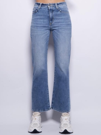 [해외배송] 24SS 아이콘데님 데님 스트레이트 팬츠 Jean INV 2024 1741