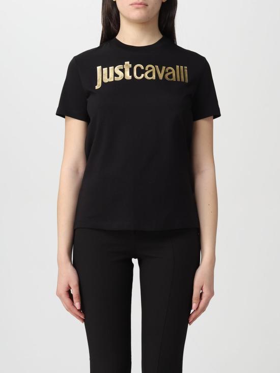 JUST CAVALLI | [해외배송] 23SS 저스트까발리 반팔 티셔츠 74PBHF00CJ200 G89 Black [해외배송] 23SS 저스트까발리 반팔 티셔츠... 