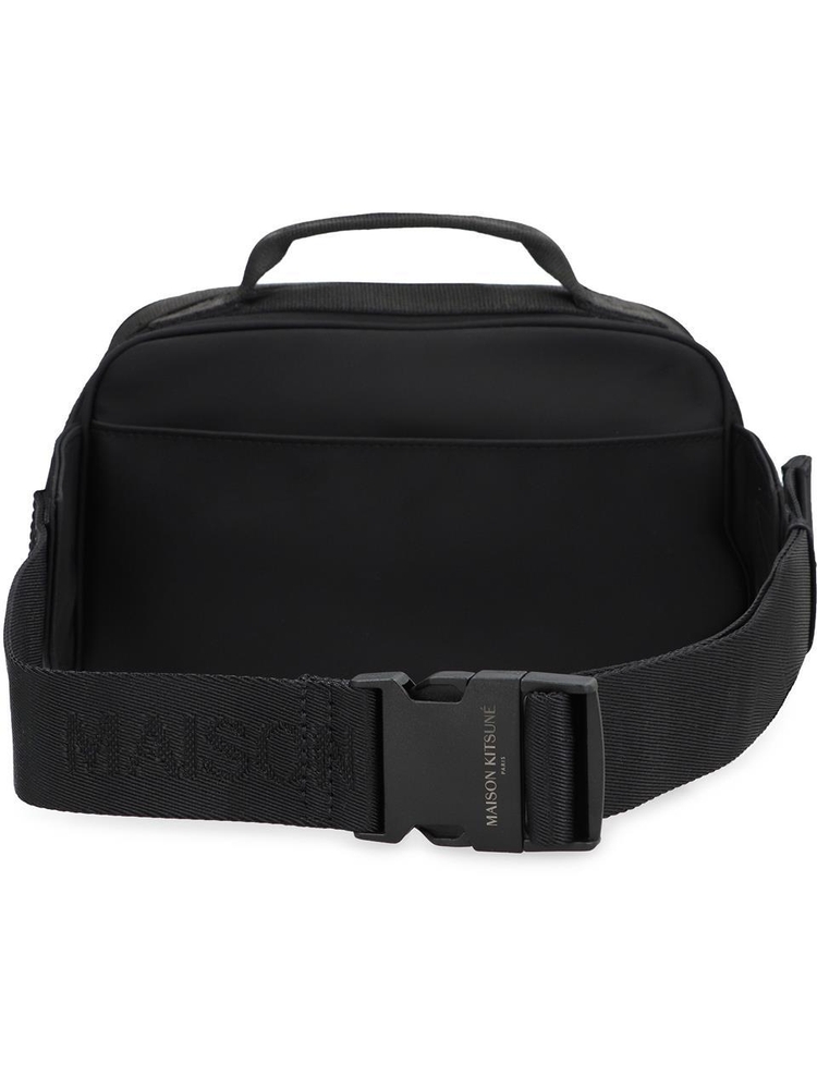 메종키츠네 SS24 The Traveller nylon belt bag MM05162WQ1001_P199