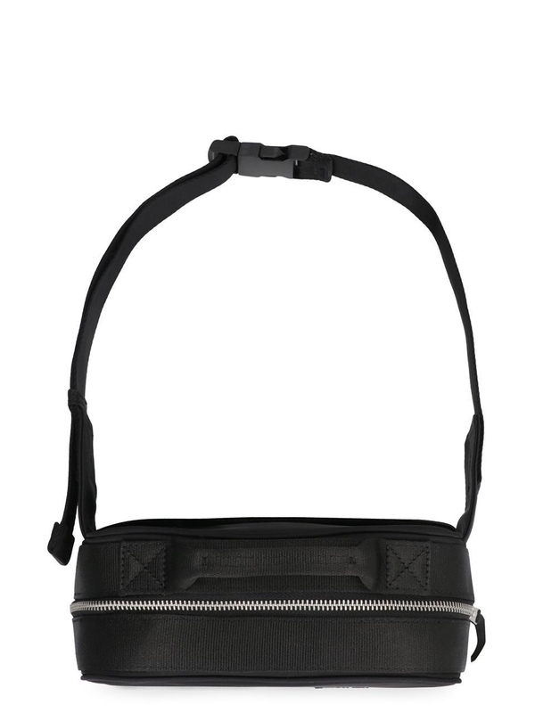 메종키츠네 SS24 The Traveller nylon belt bag MM05162WQ1001_P199