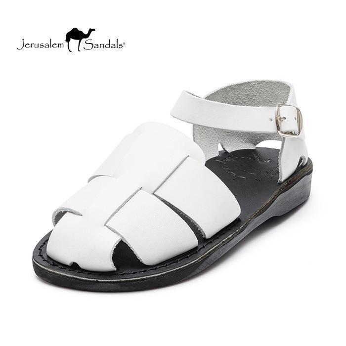 JERUSALEM SANDALS | [Jerusalem Sandals] 1070 GEMMA-WHITE/BLACK (젬마) [Jerusalem Sandals] 1070 GEMMA-WHITE/BLACK (젬마)