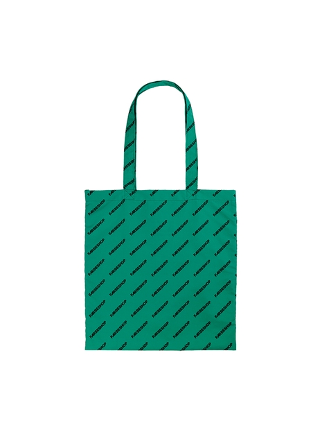 FARBESHOP LOGO BAG GREEN