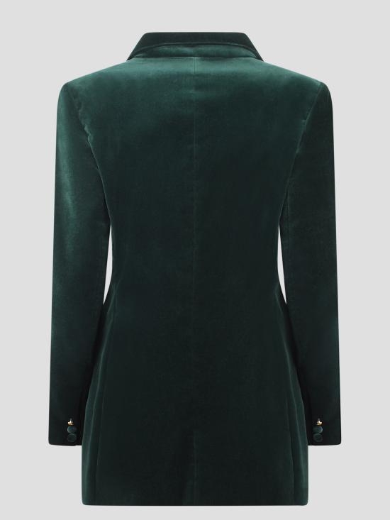 [해외배송] 19FW 헤베스튜디오 수트 자켓 BIANCA SUIT VELLUTO GIAC 575 VERDE