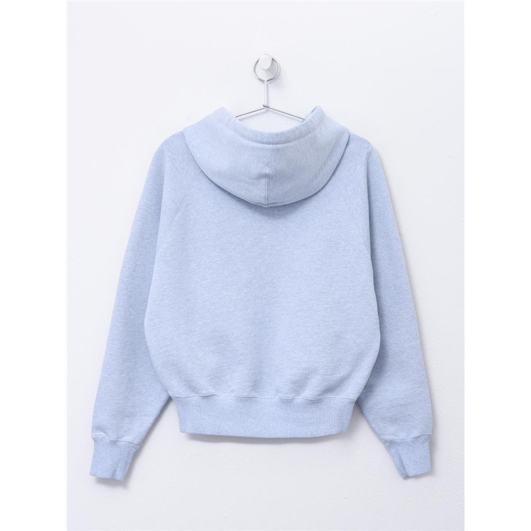 아미 (W) 하트로고 후드 USW205.747 HEATHER CASHMERE BLUE