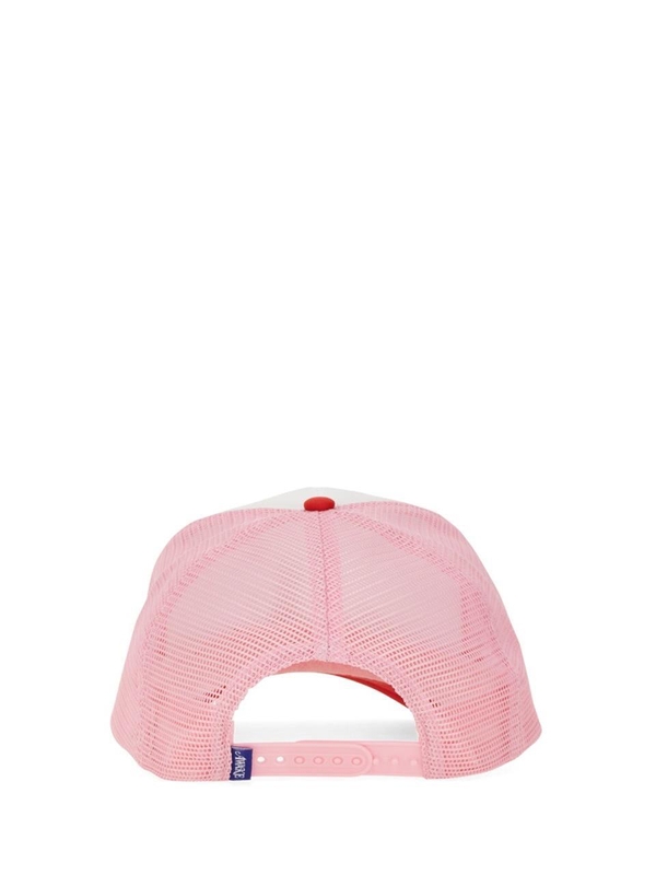 어웨이크 뉴욕 SS24 DPP-BASEBALL CAP WITH LOGO HT006_PINK