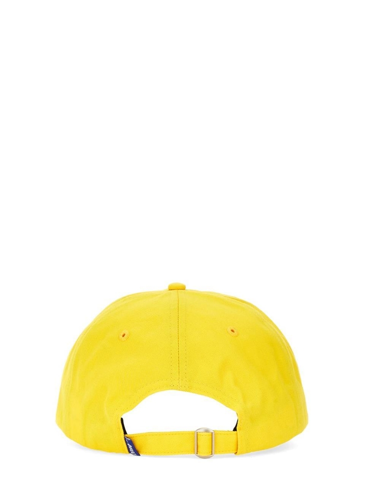 어웨이크 뉴욕 SS24 BASEBALL CAP HT004_YELLOW