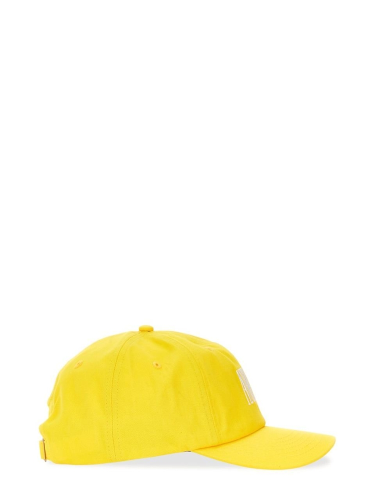 어웨이크 뉴욕 SS24 BASEBALL CAP HT004_YELLOW