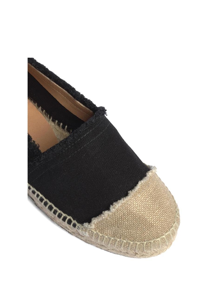 까스따네르 SS24 Castaner Flat shoes KAMPALA001NEGRO