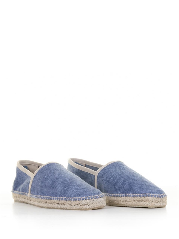 까스따네르 SS24 Castaner Flat shoes Clear Blue PAULV012INDIGO