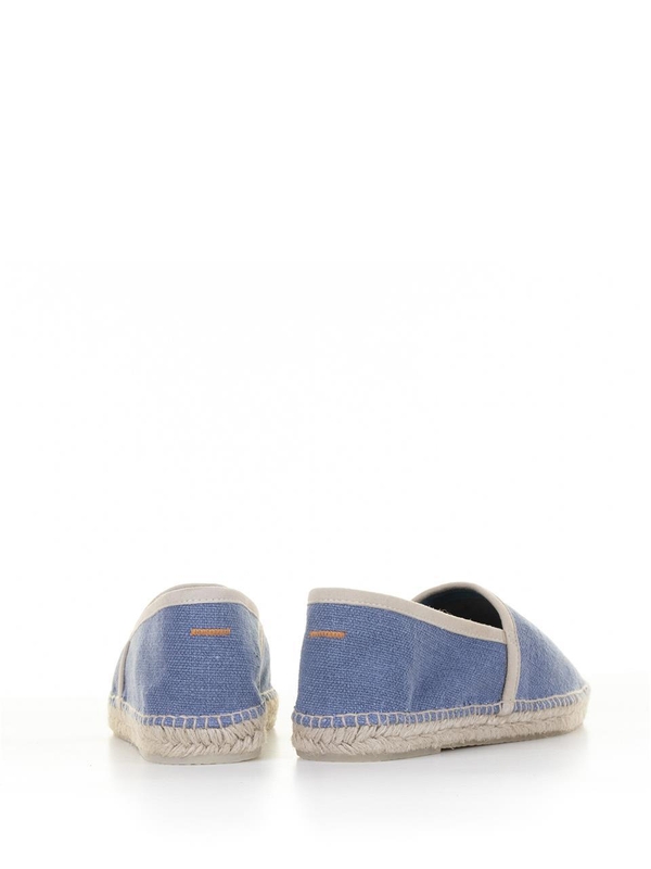 까스따네르 SS24 Castaner Flat shoes Clear Blue PAULV012INDIGO