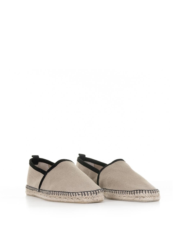 까스따네르 SS24 Castaner Flat shoes Beige PAULV012NATURAL