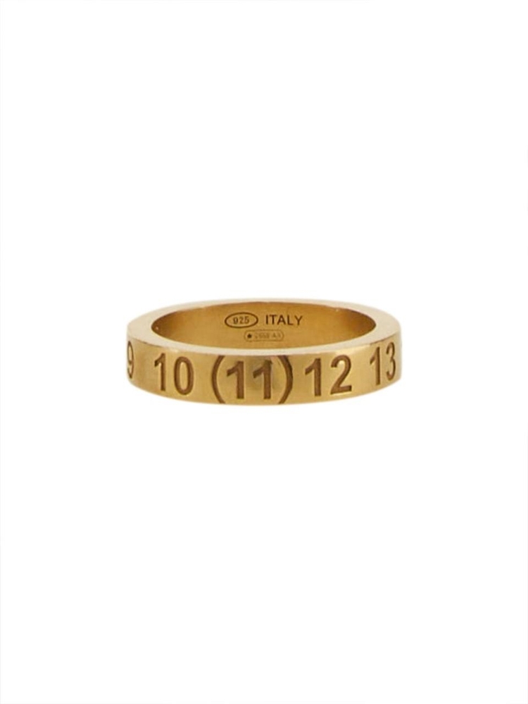 메종마르지엘라 SS24 LOGO RING SI8UQ0001_SV0129950