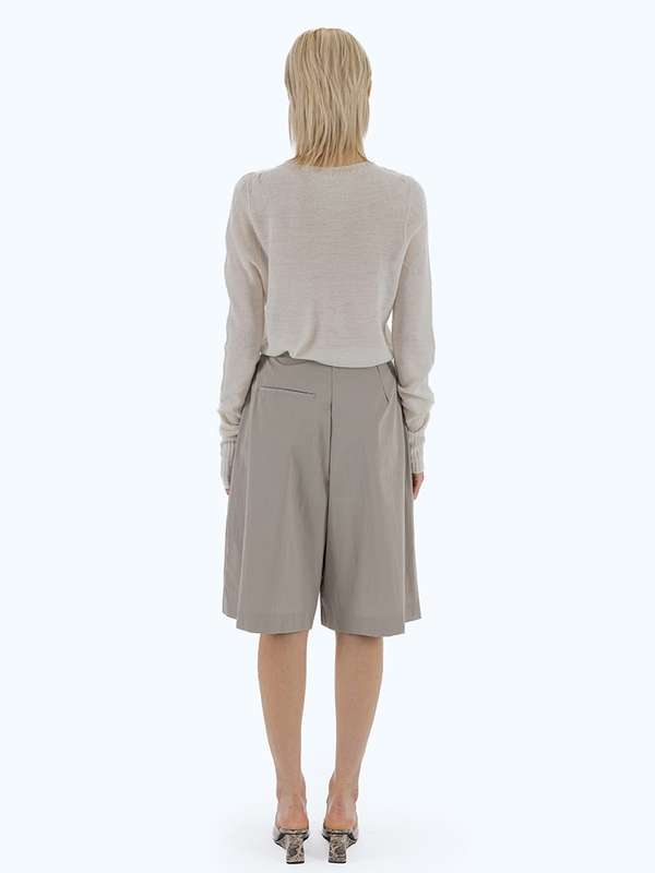 Or MAXI SHORTS BEIGE