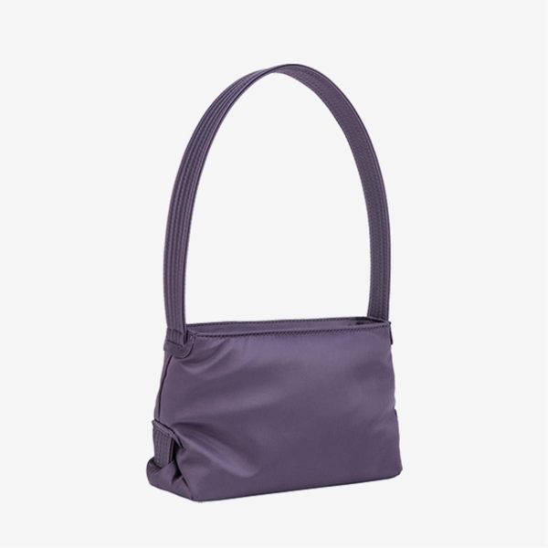 [비스크]비건 스케이프(SCAPE) Mini Shiny Twill Solid Purple_HVISK