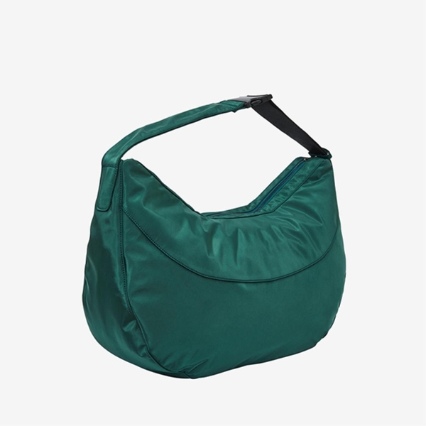 [비스크]비건 에드나(EDNA) Matte Twill Petrol Green_HVISK