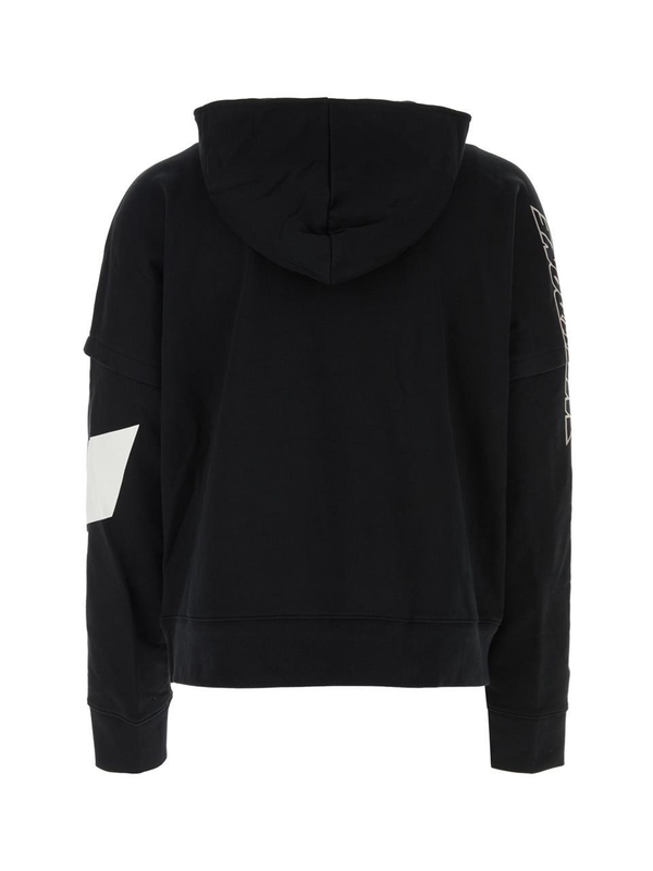 웰던 SS22 WE11 DONE SWEATSHIRTS WDTH122568UBK BLACK