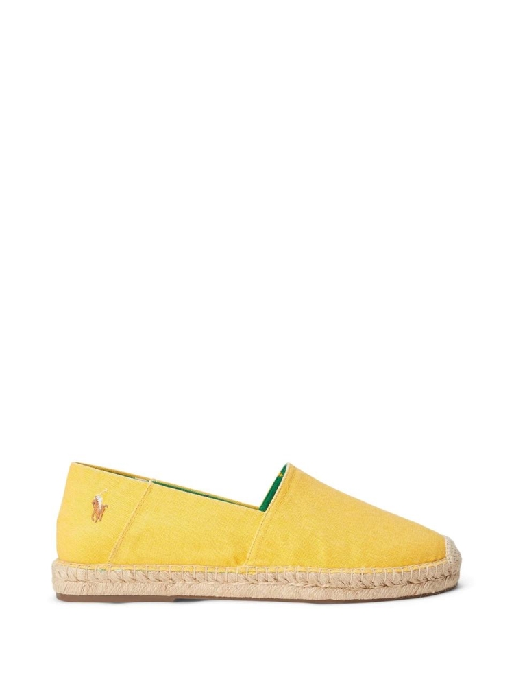 랄프 로렌 SS24 Ralph Lauren Flat shoes Yellow 803 932163004