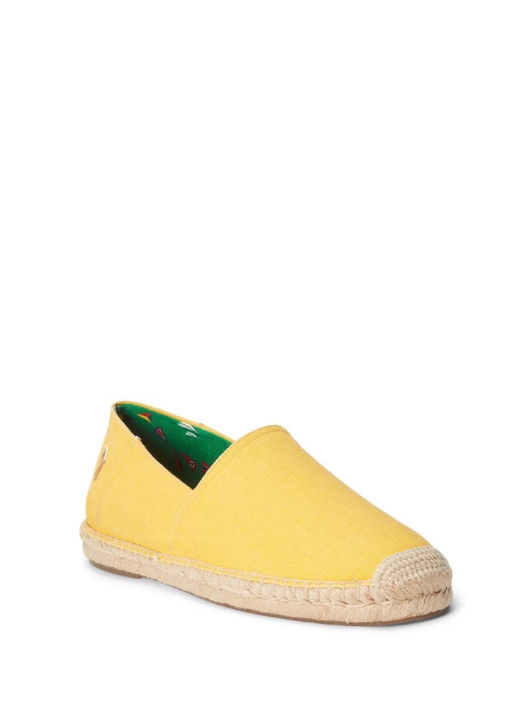 랄프 로렌 SS24 Ralph Lauren Flat shoes Yellow 803 932163004