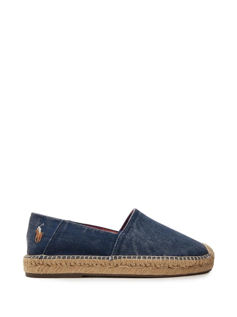 랄프 로렌 SS24 Ralph Lauren Flat shoes Blue 803 932163001