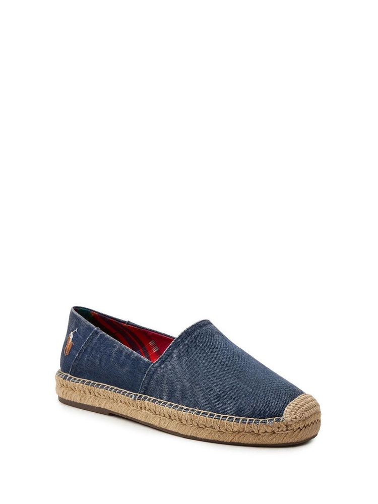 랄프 로렌 SS24 Ralph Lauren Flat shoes Blue 803 932163001