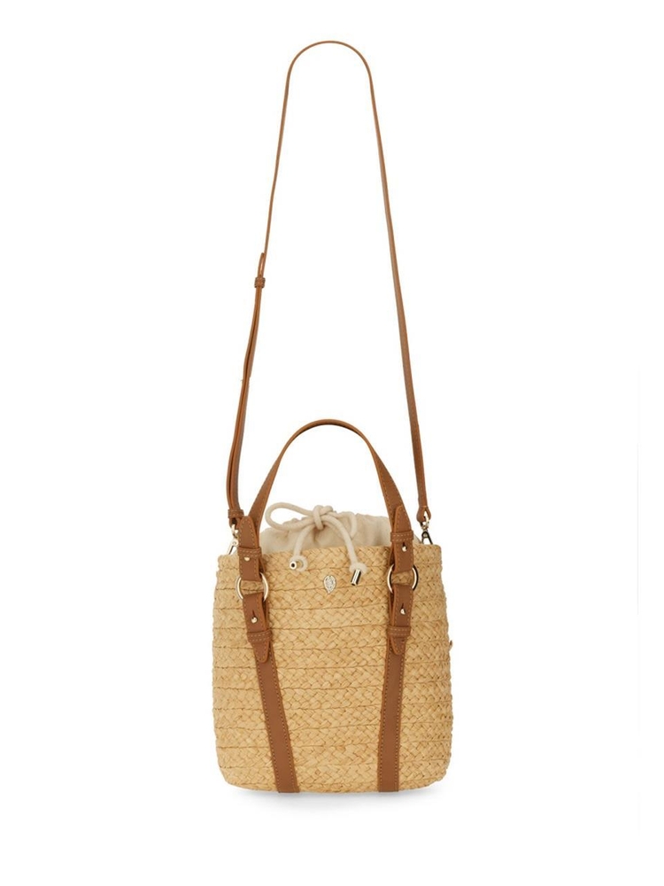 헬렌 카민스키 SS24 MEDIUM PINIMILLA BAG BAG51190_NATURAL/TAN