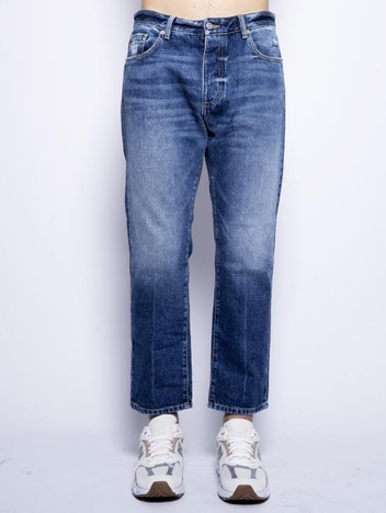 [해외배송] 24SS 아이콘데님 데님 스트레이트 팬츠 Jean INV 2024 1857