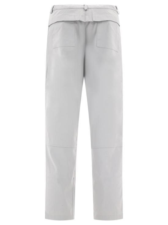 [해외배송] 24SS 쥐알텐케이 스트레이트 팬츠 SS24GR1C9ASPGLIGHT CANVASPALE GREY Grey