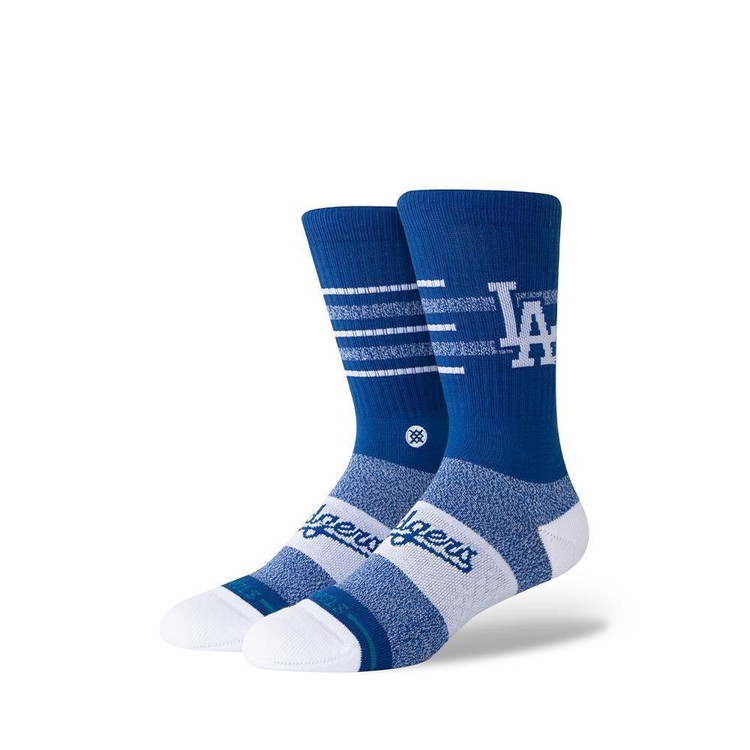 MLB X STANCE 2024 CLOSER CREW DODGERS A556A24CLA-BLU