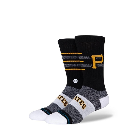 MLB X STANCE 2024 CLOSER CREW PIRATES A556A24CPI-BLK