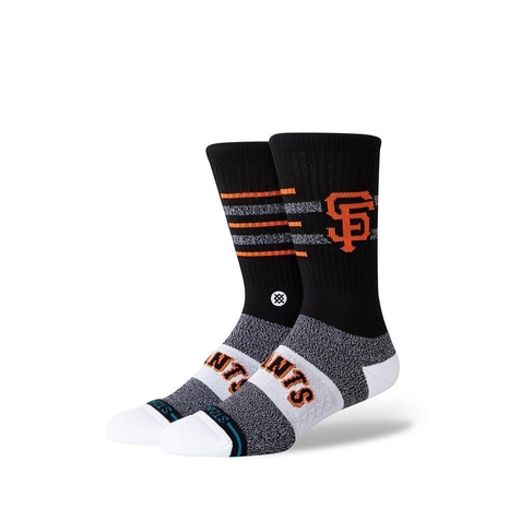 MLB X STANCE 2024 CLOSER CREW GIANTS  A556A24CSF-BLK