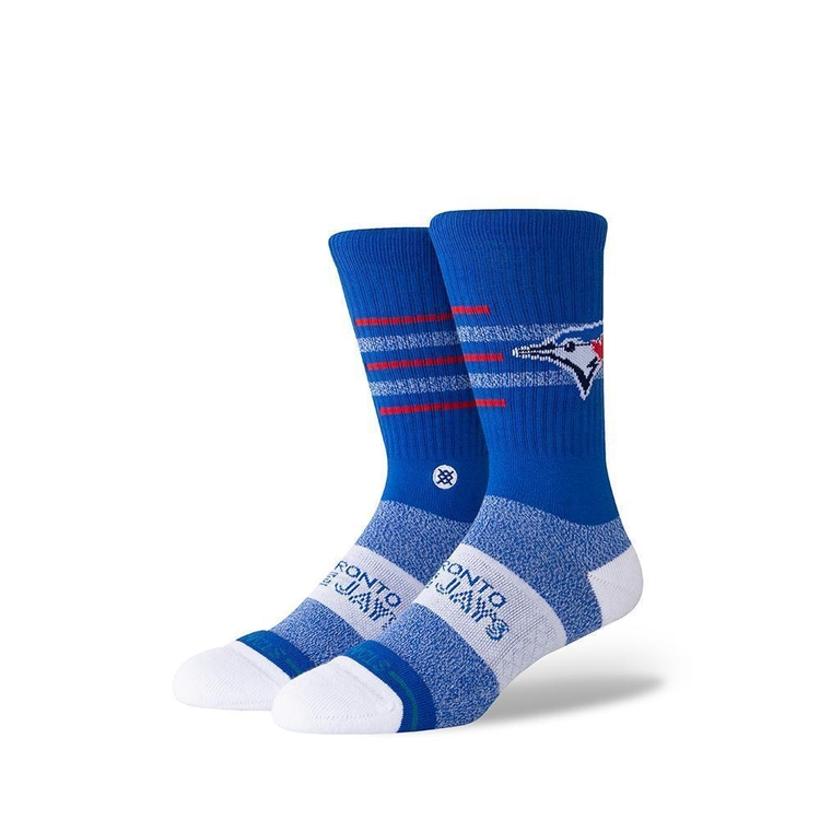 MLB X STANCE 2024 CLOSER CREW JAYS  A556A24CTO-BLU