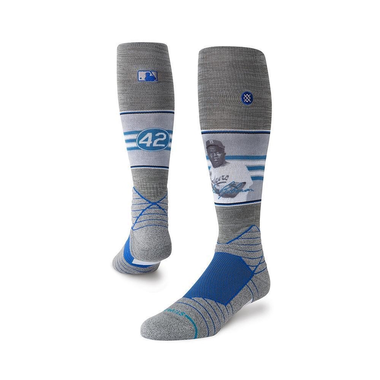 MLB X STANCE JACKIE ROBINSON 2024 OTC A759A24JAC-GRY