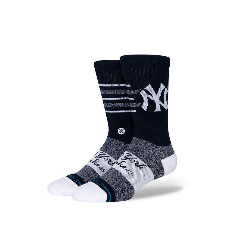 MLB X STANCE 2024 CLOSER CREW YANKEES A556A24CNY-NVY