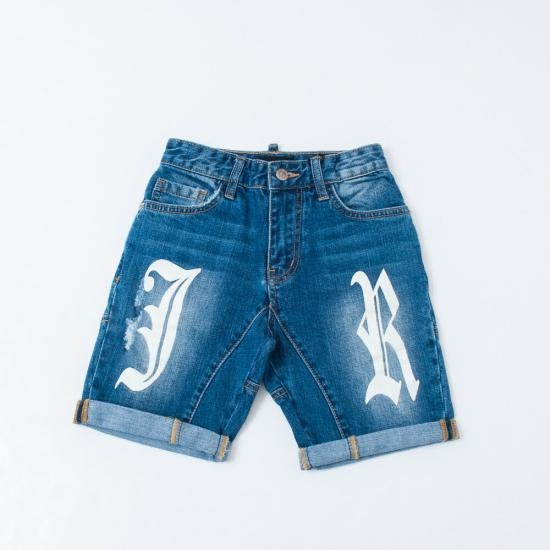 [해외배송] 20SS  주니어  존 리치몬드 쇼츠 버뮤다 18463BE JEANS MEDIUM