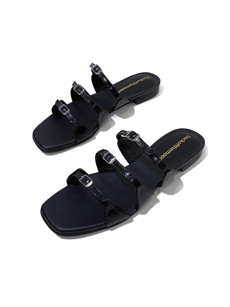 [백오브더문] Mari Sandal_Black