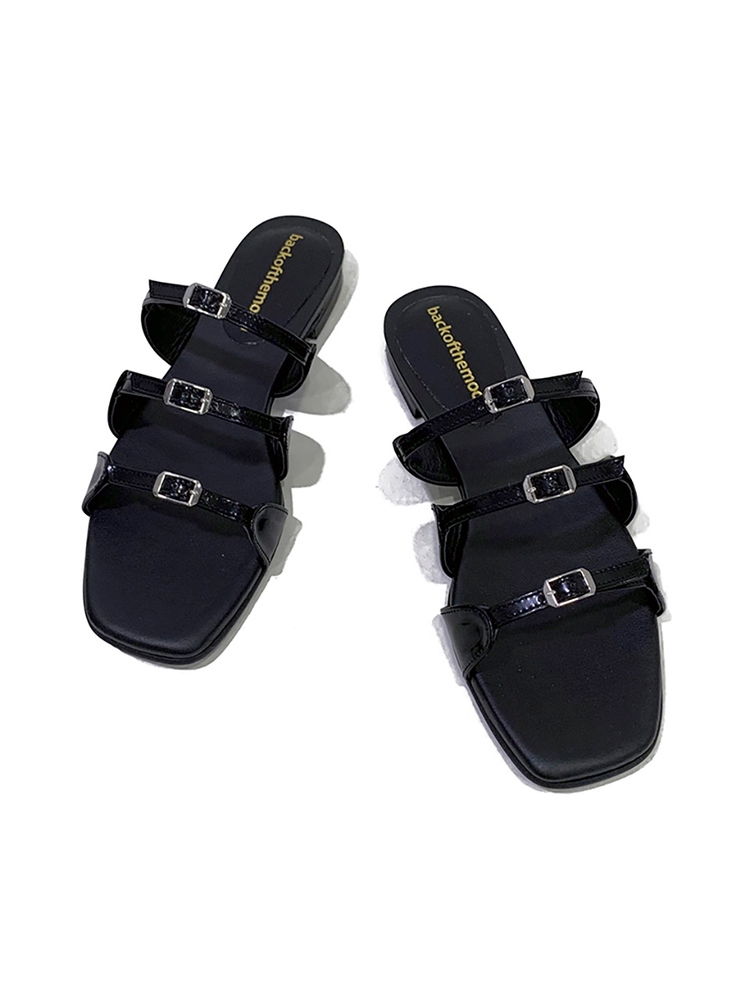 [백오브더문] Mari Sandal_Black