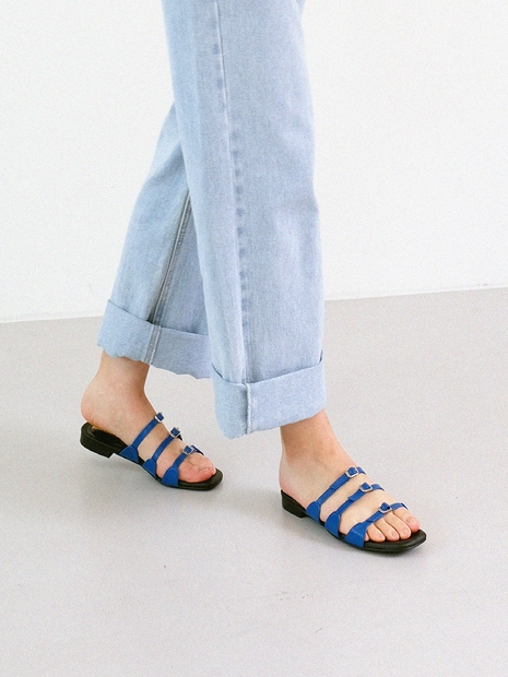 [백오브더문] Mari Sandal_Blue