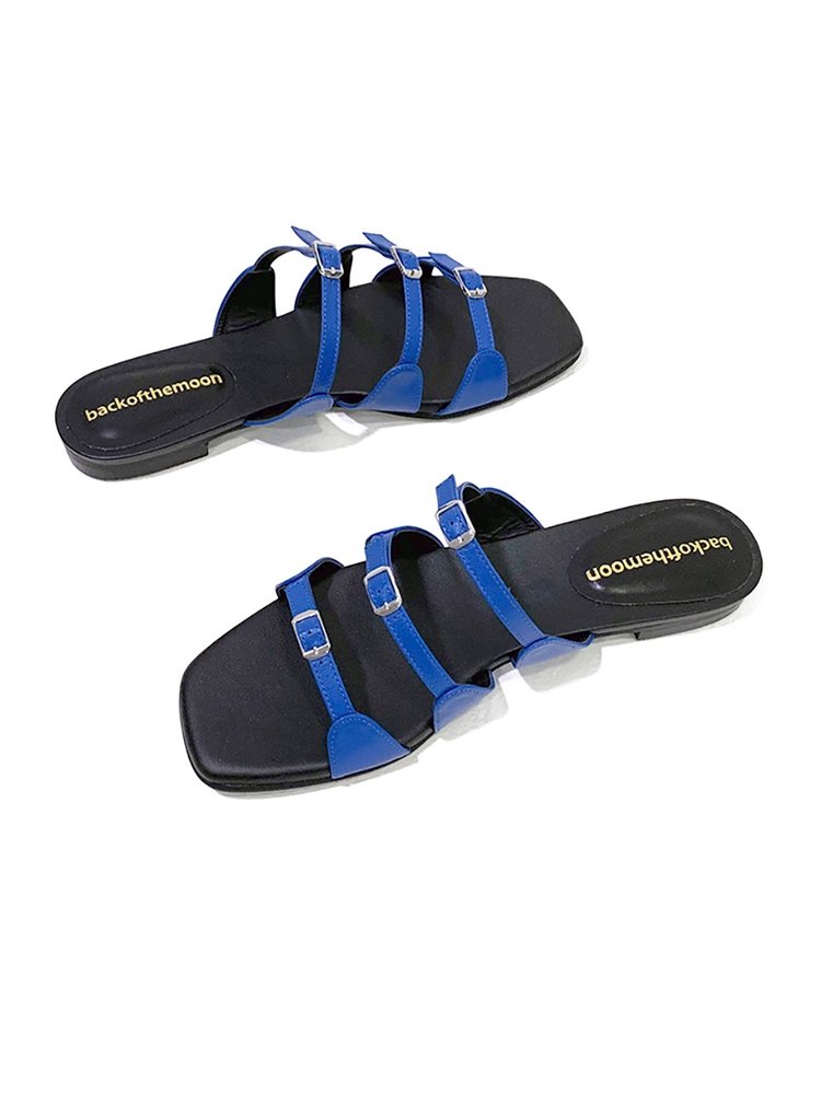 [백오브더문] Mari Sandal_Blue