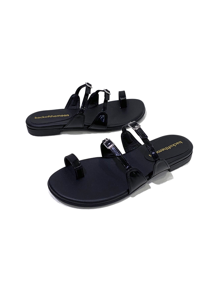 [백오브더문] Diana Sandal_Black