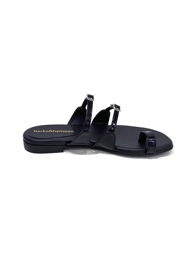 [백오브더문] Diana Sandal_Black