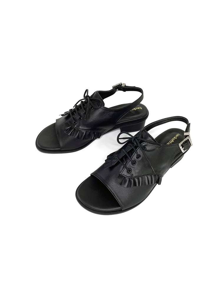 [백오브더문] Acon Sandal_Black